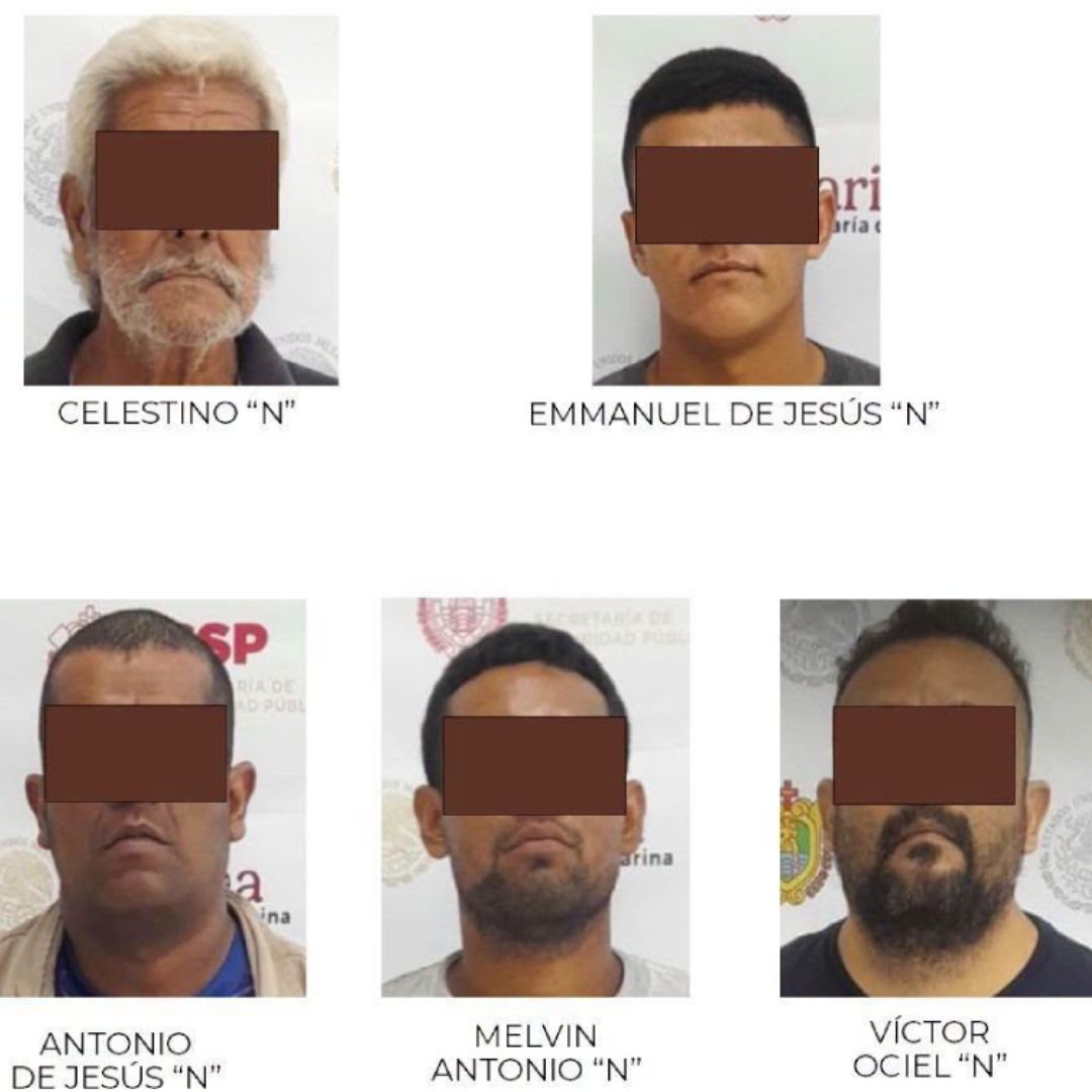 Dictan Prisión Preventiva a Siete Personas tras Cateos en Chatarreras de Veracruz